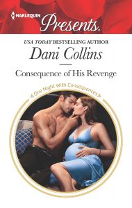 Consequence of His Revenge book cover