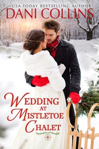 Wedding at Mistletoe Chalet book cover