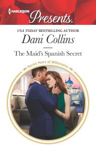 The Maid’s Spanish Secret book cover