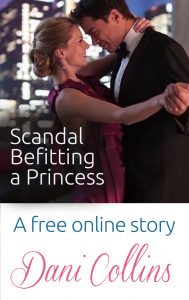 Scandal Befitting A Princess book cover