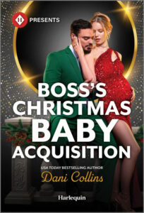 Boss’s Christmas Baby Acquisition book cover