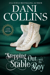 Stepping Out with the Stableboy book cover